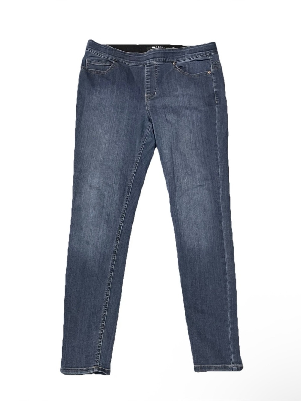 Women’s Blue Stretch Skinny Jeans